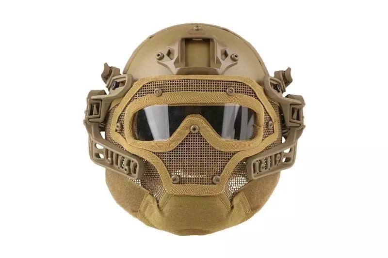FAST Gunner Helmet Replica (MH) - Tan
