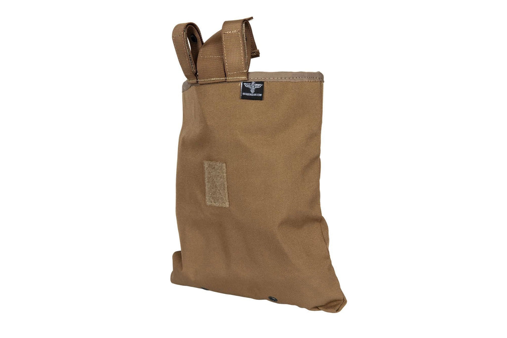 Foldable Dump Pouch - Tan