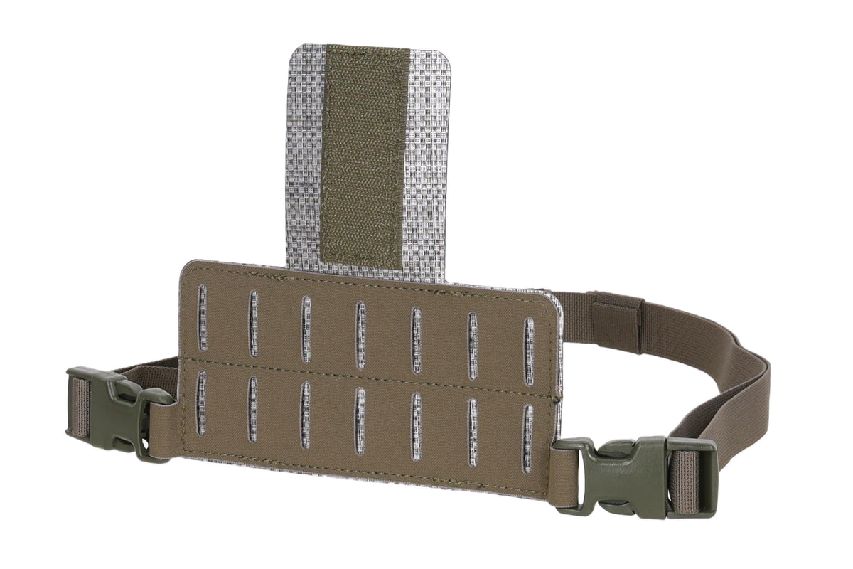 Molle panel for additional accessories Wosport MB-ACC-02 Ranger Green