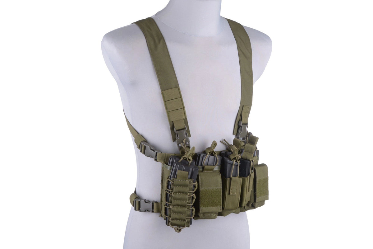 Fast Chest Rig Tactical Vest - Olive Drab