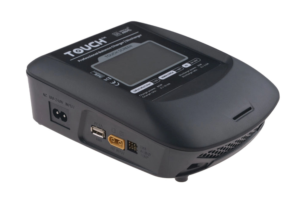Touch™ microprocessor-based charger with balancer - with power supply