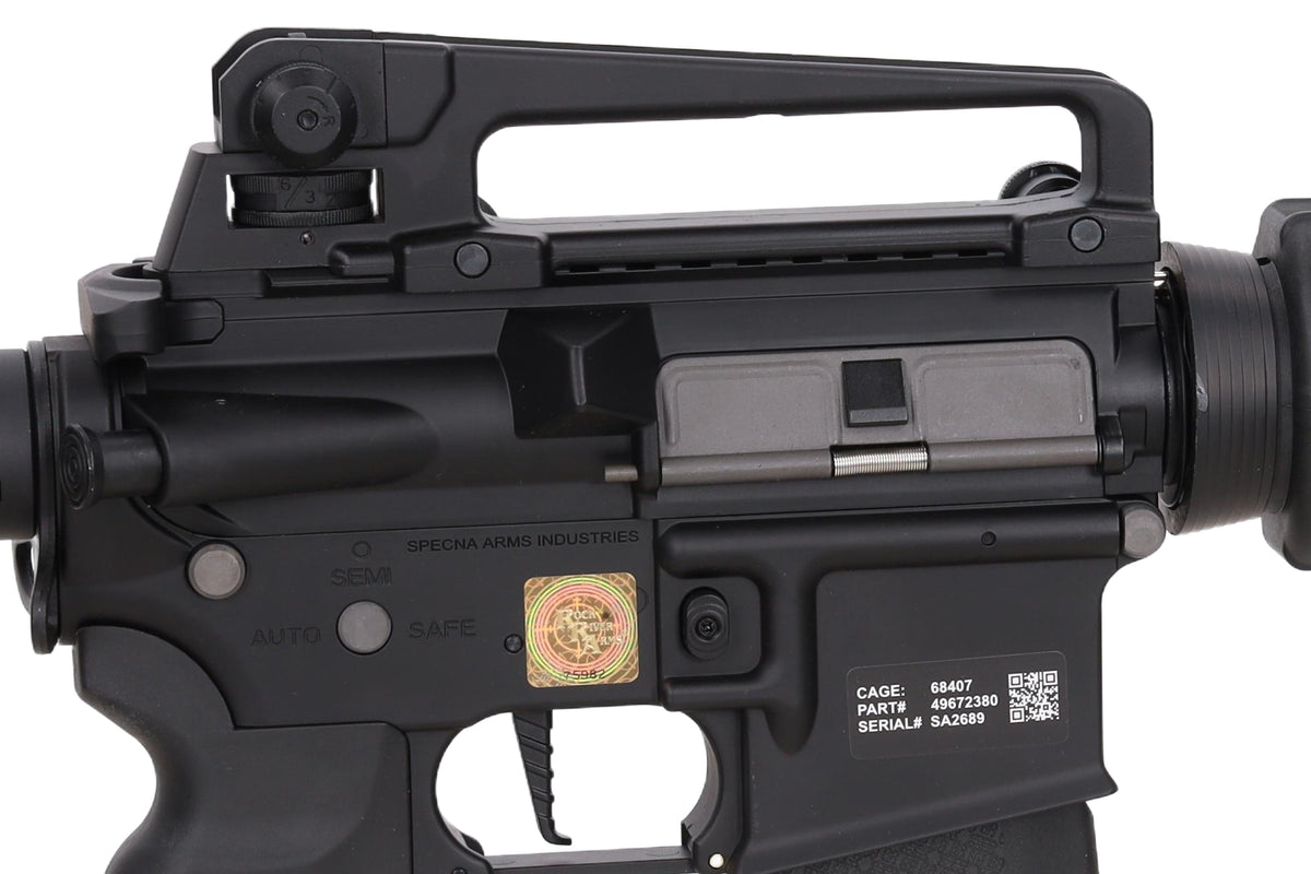Rock River Arms M4/AR15 SA-E01 EDGE Gen.2 AEG Assault Rifle 14.5" – Black