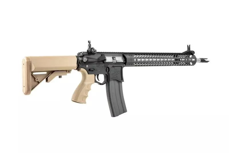 AR15 SBR8 SP223 Carbine Replica - black/tan