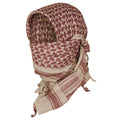 Mil-Tec - Head Scarf Shemagh Arafat - 100% Cotton - Coyote-Brown - 12615000