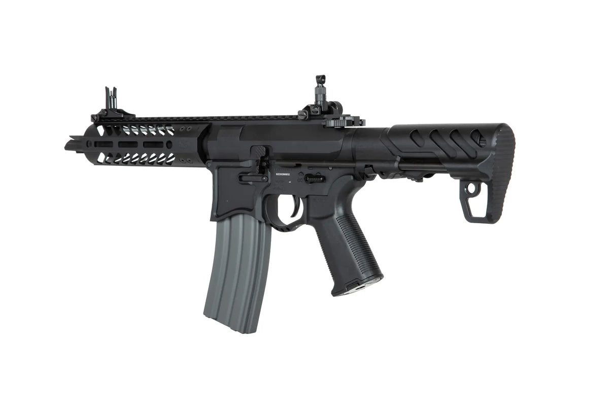 Seekins Precision 7" SBR8 Carbine Replica - Black