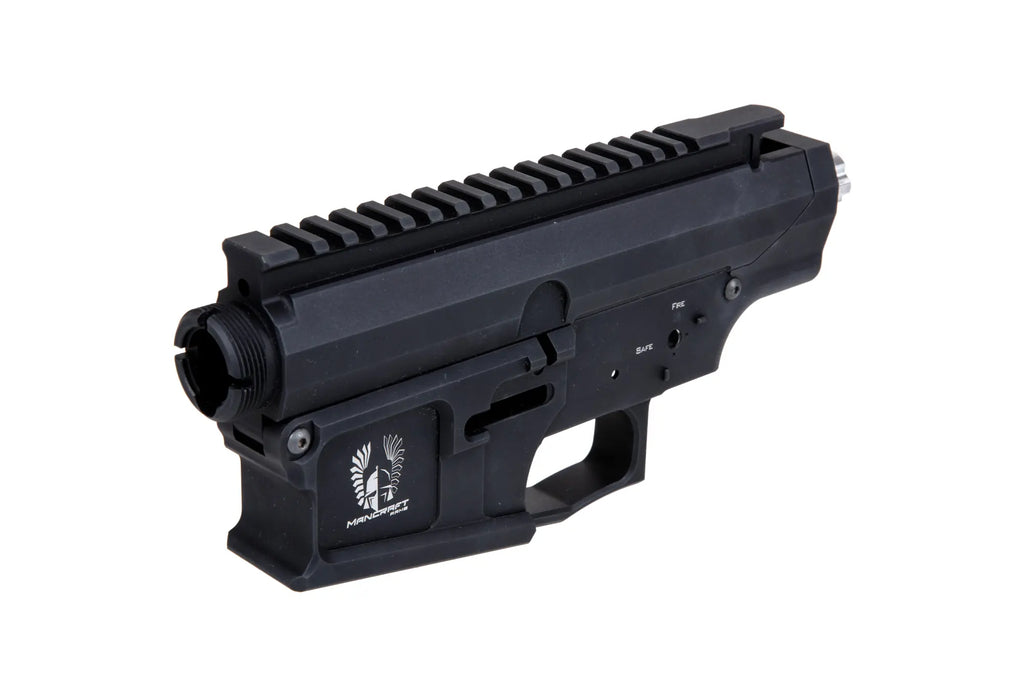 SR25 CNC Receiver Mancraft Black
