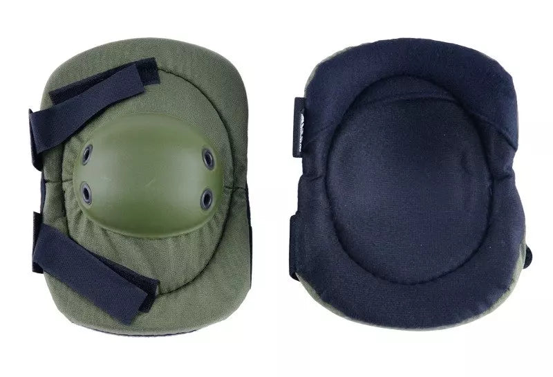 ALTA FLEX elbow protection pads - OLIVE