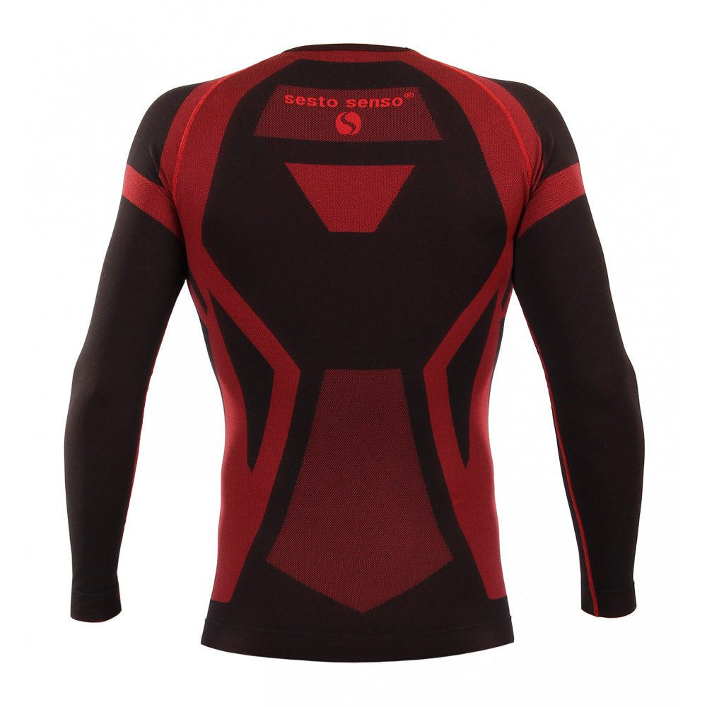 Sesto Senso Thermo Active CL16 long sleeve T-shirt Red