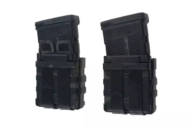FAST Magazine Holster Set for 7,62 magazines - MC Black