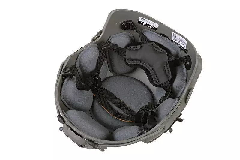 Ballistic CFH Helmet Replica – Foliage Green (L/XL)