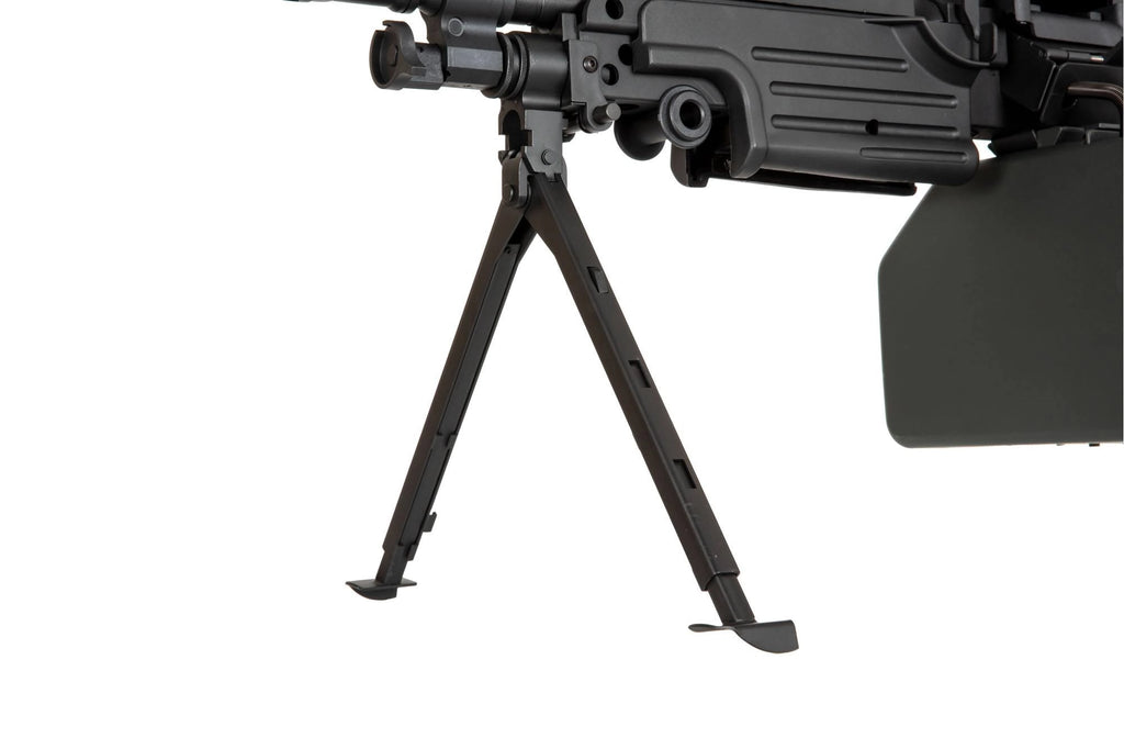SA-249 PARA CORE™ machine airsoft gun - black (OUTLET)