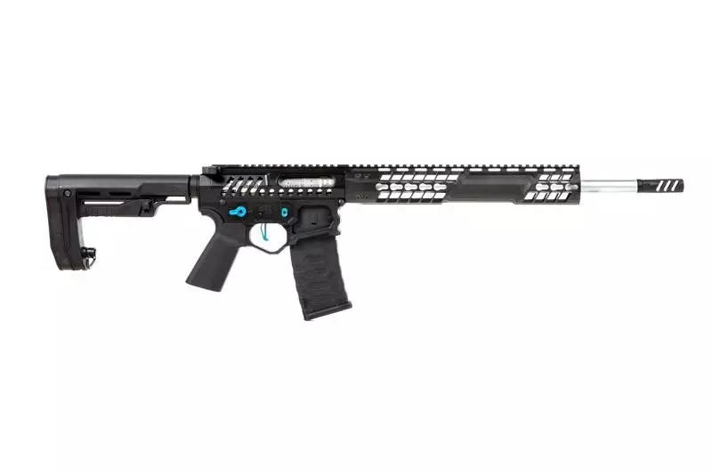 EMG F-1 BDR-15-3G PTU Carbine Replica - Black/Blue