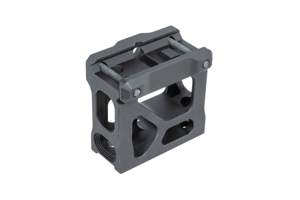 JJ Airsoft RIS rail mount for T1 type red dot sight Black