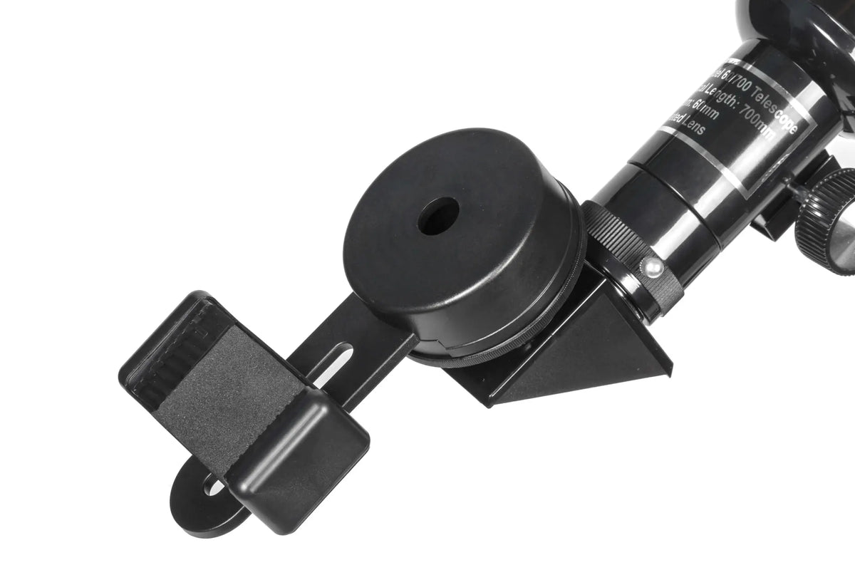 OPTICON Phobos 60F700 telescope with case and phone adapter