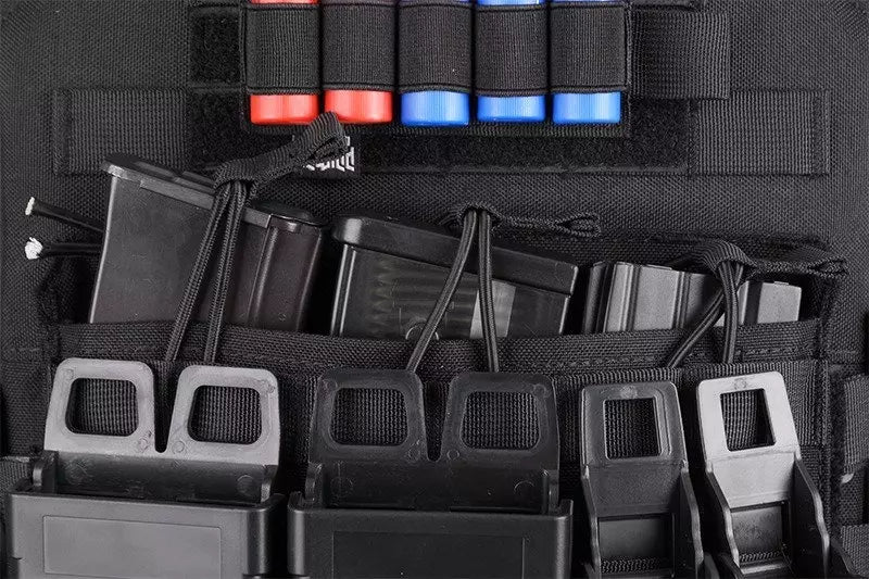 Rush Plate Carrier Tactical Vest - Primal Grey