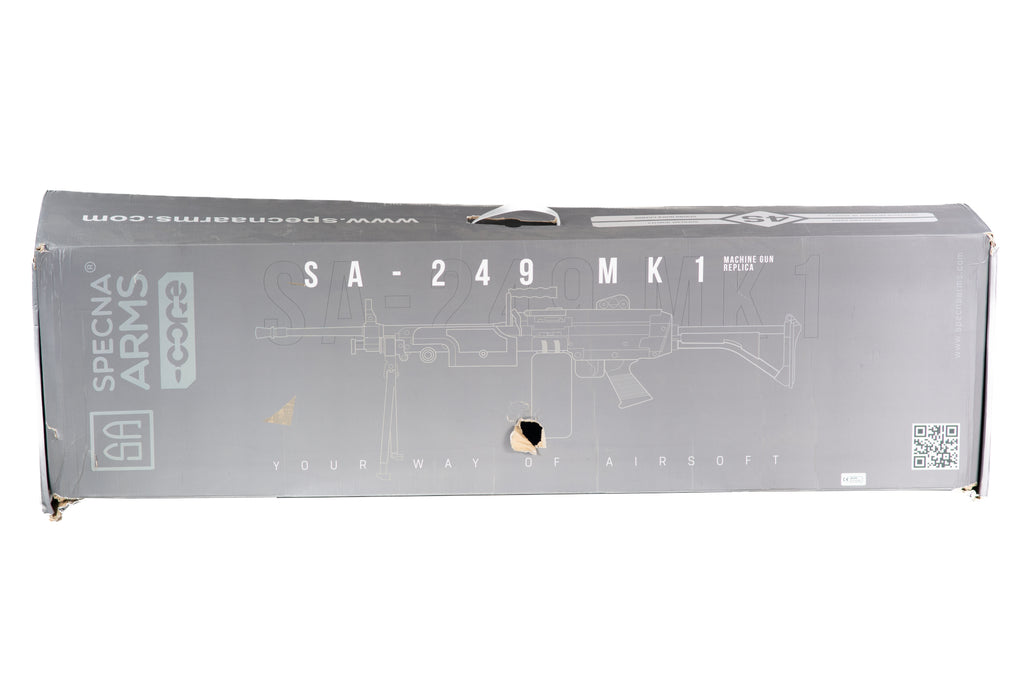 SA-249 MK1 CORE™ machine gun replica - black (OUTLET)