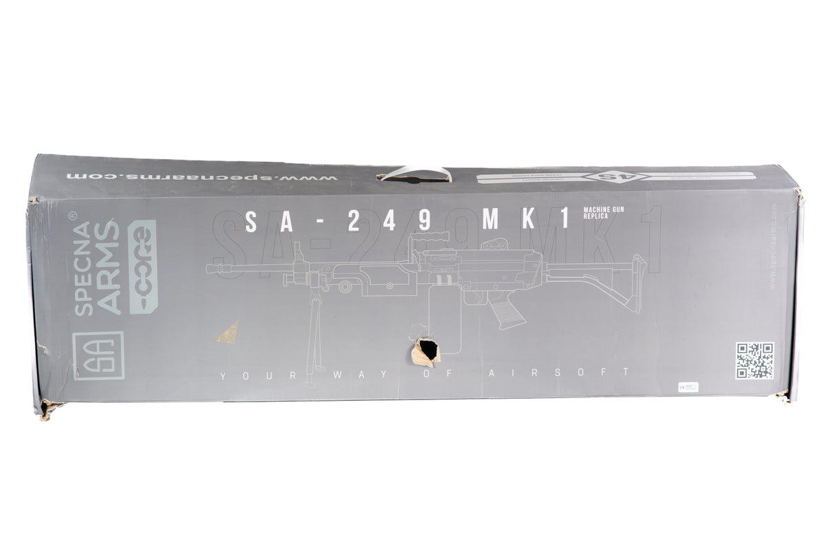 SA-249 MK1 CORE™ machine gun replica - black (OUTLET)