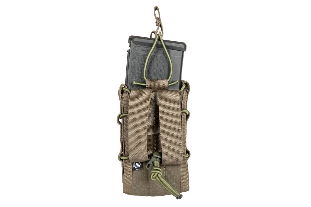 1+1 Shingle Pouch Nidae - Oliwkowy