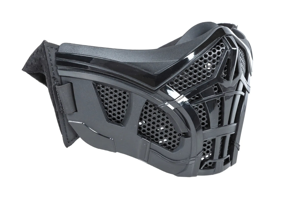 Maska Nuprol Mesh Lower Face Shield V7 Czarna