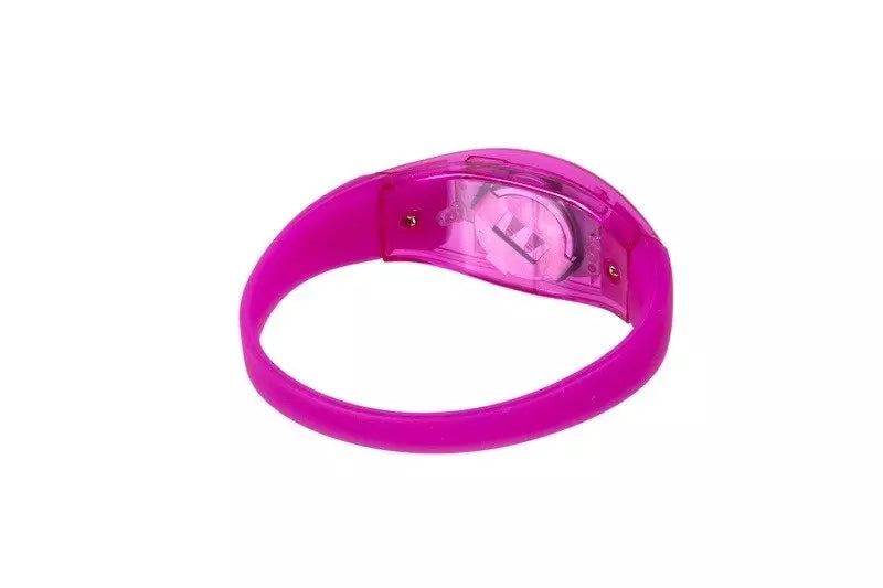 Runner LED Bracelet - purple