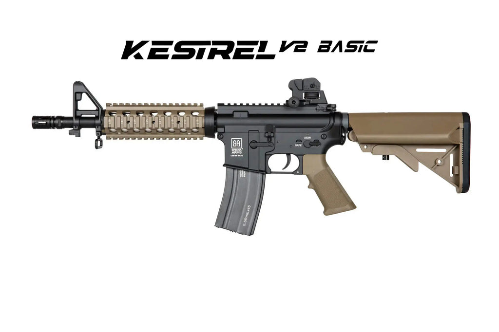 ASG SA-B02 ONE™ Kestrel™ ETU Carbine Half-Tan