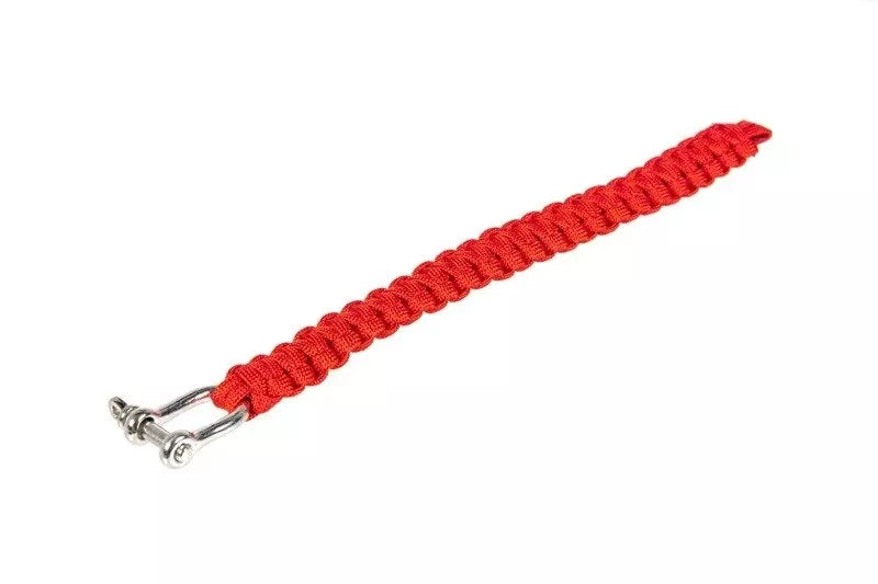 Survival Bracelet (U) - Red