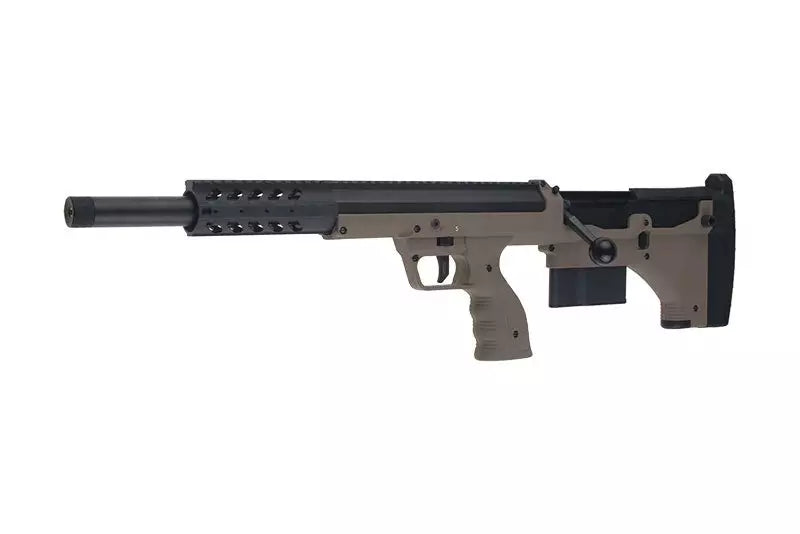 SRS A1 Sport 20 sniper rifle replica - Pull Bolt Version - Dark Earth"