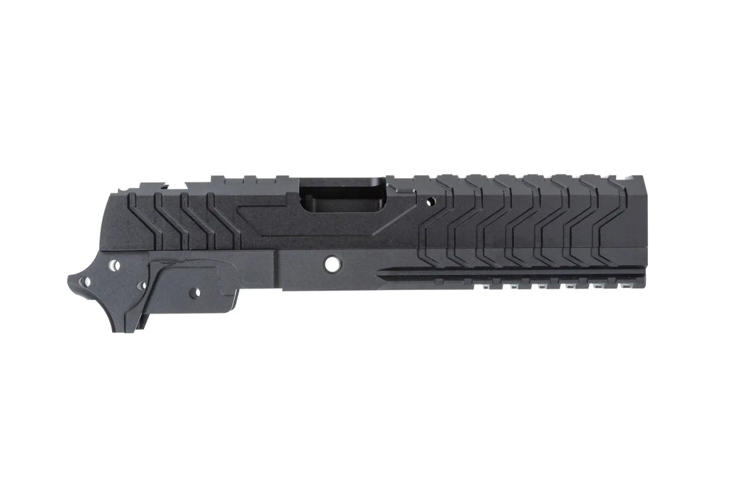 5KU Matrix Style lock and frame kit for Hi-Capa replicas Black