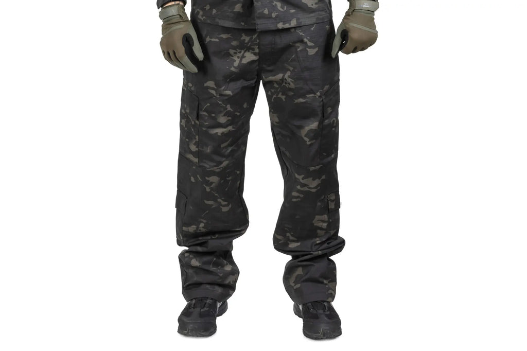 Primal Gear ACU trousers Multicam Black