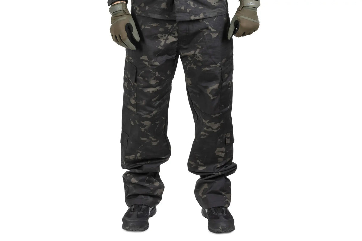 Primal Gear ACU trousers Multicam Black