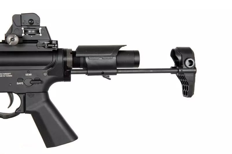 B4 PDW L (B.R.S.S.) Carbine Replica - Black