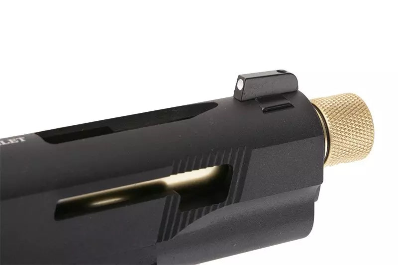 Rudis III (Gold) pistol replica
