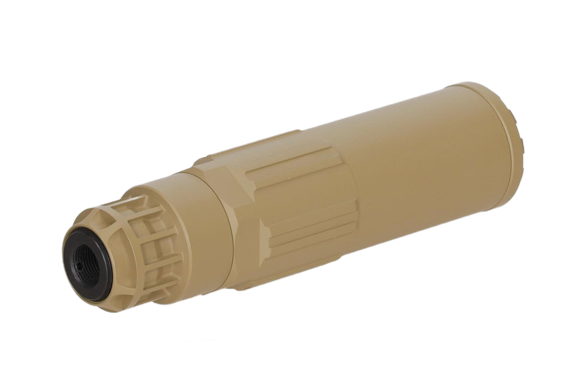 5KU sound suppressor + flame suppressor set 5KU-400 Tan
