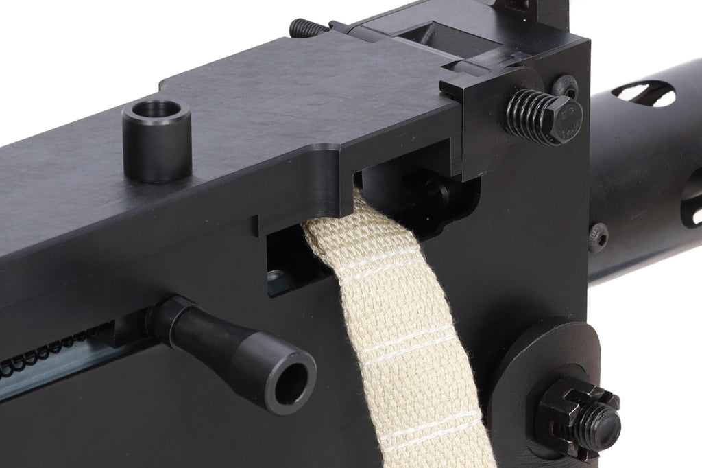 AIK M1919A4 ASG machine gun with M122 tripod