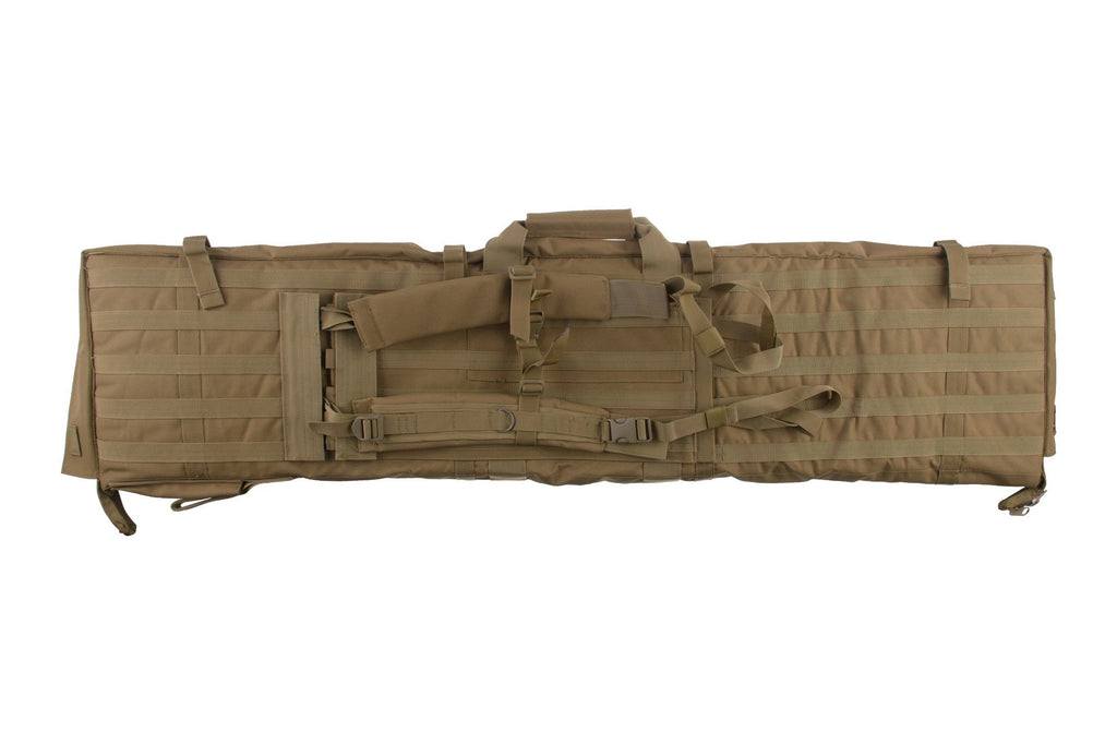 Gun Bag with Shooting Mat 128cm - tan