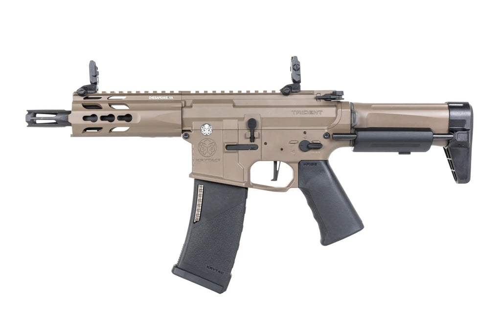 KRYTAC Trident MK II PDW Flat Dark Earth airsoft Carbine