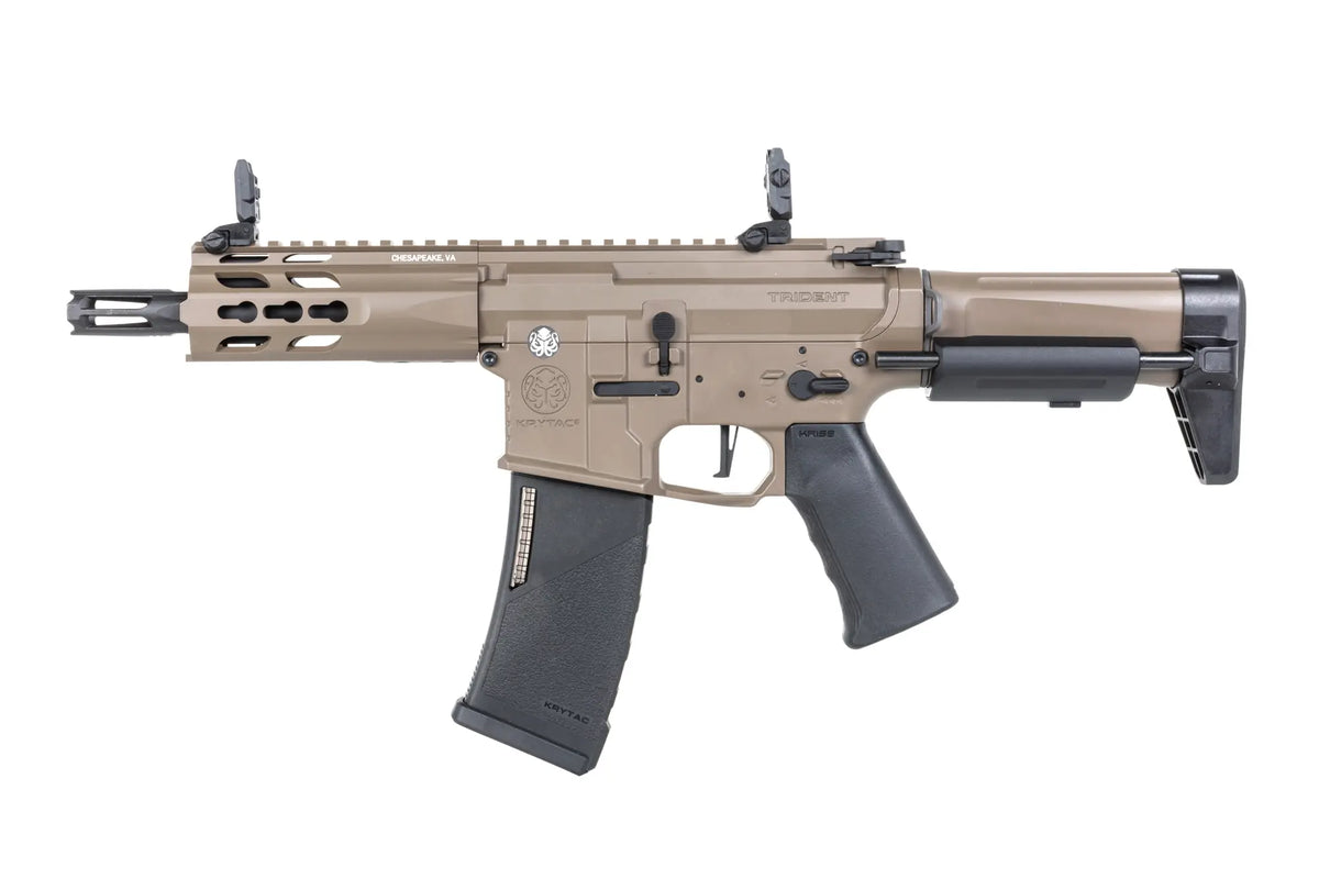 KRYTAC Trident MK II PDW Flat Dark Earth airsoft Carbine