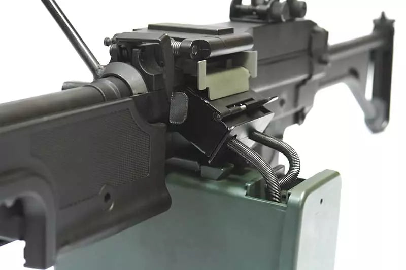 H.M.G. MK1 Machinegun replica - black