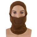 Cygnus Armory Fullface Warrior mask Coyote Brown
