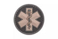 EMT Star PVC Badge - SWAT
