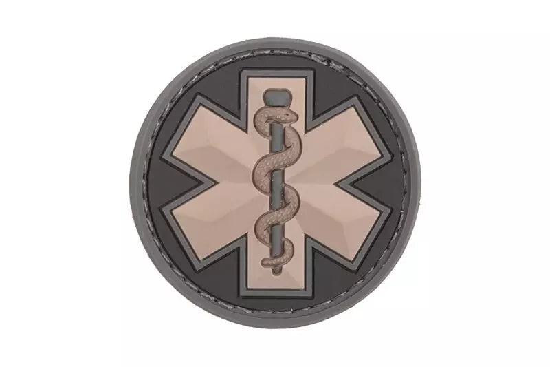 EMT Star PVC Badge - SWAT
