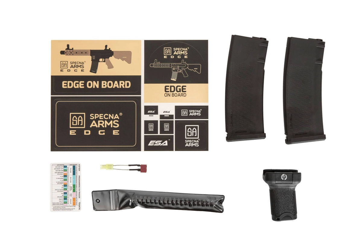 SA-E06 EDGE 2.0™GATE ASTER carbine replica - black