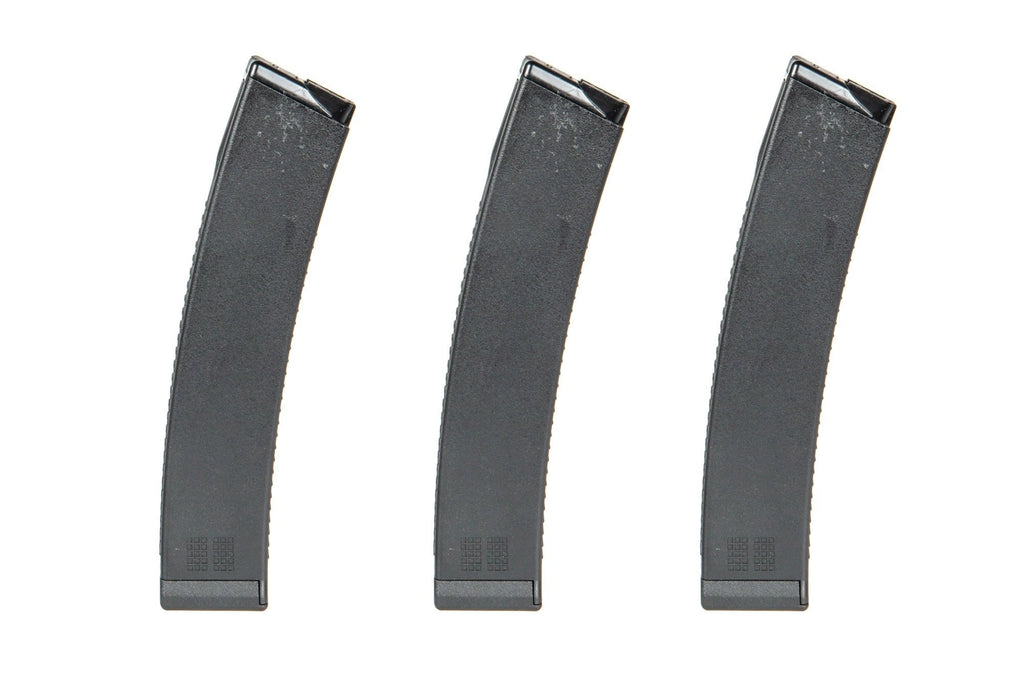 Set of 3 Mid-Cap 80 BB Magazines for KWA QRF Mod.1 Replicas