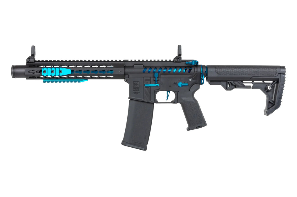 Specna Arms SA-E40-L EDGE™ Light Ops Stock HAL ETU™ Blue airsoft Carbine