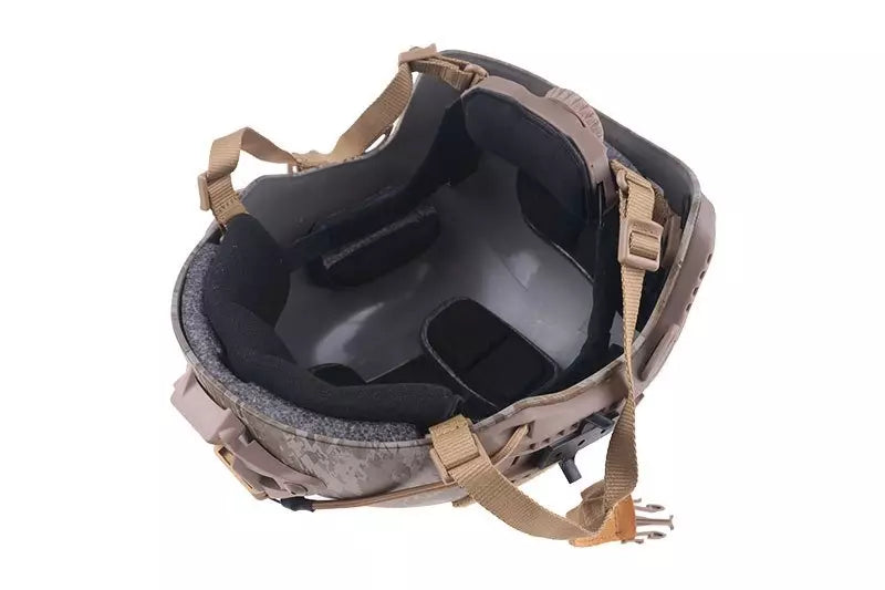 Ballistic High Cut XP Helmet Replica - Digital Desert