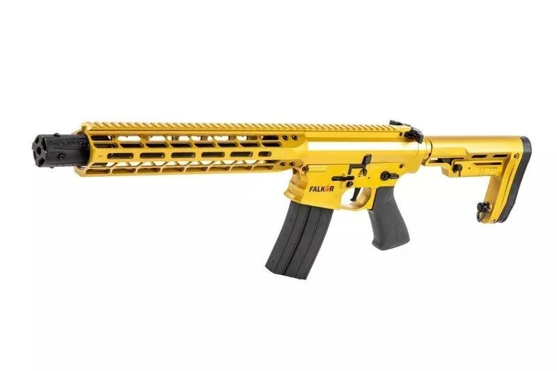 Falkor Defense Blitz Gold Carbine Replica