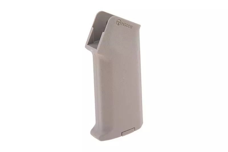 SHT SLIM AMOEBA Motor Grip Set - Long - Tan