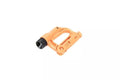 Grmlock Buckle with a Flashlight – orange (pink Light)