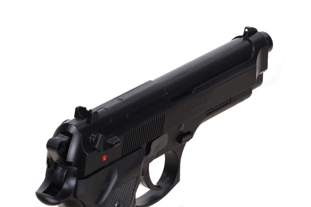 airsoft M92FS Spring-powered pistol – Black