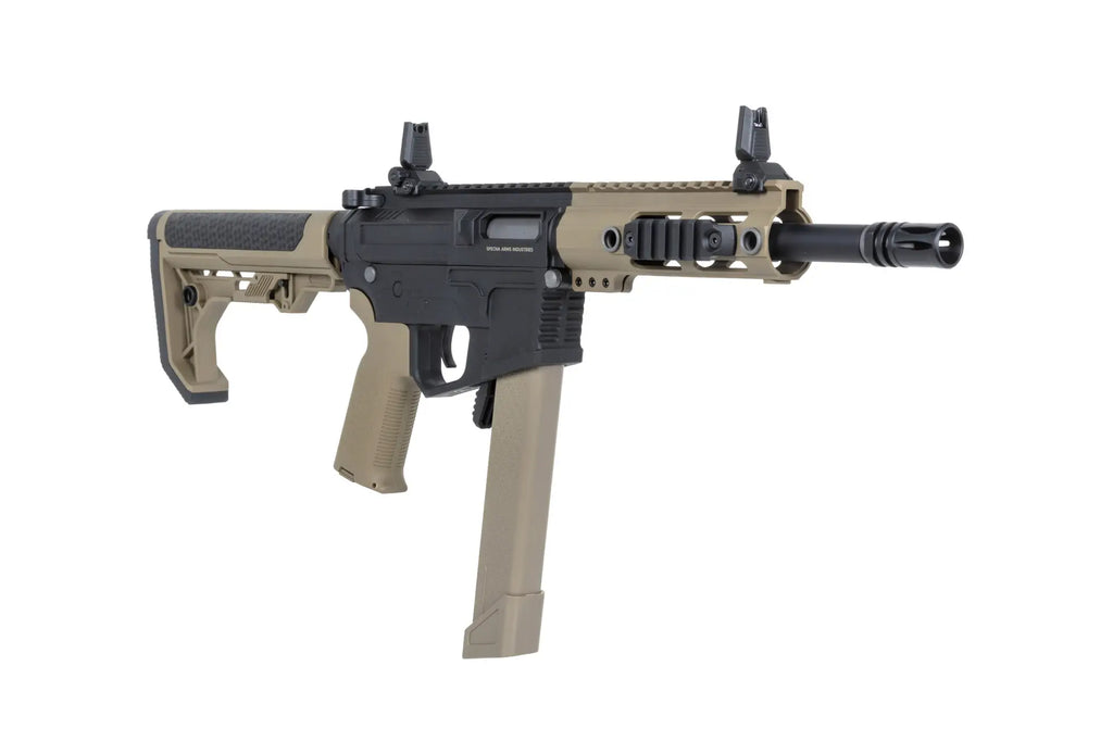 Specna Arms SA-FX01 FLEX™ Gen.2 GATE X-ASR Half-Tan airsoft Carbine